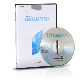 Label Matrix Barcode Software